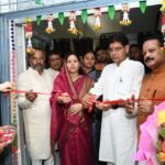 राजस्व मंत्री टंकराम वर्मा ने सारंगढ़ में विभिन्न भवनो का किया लोकार्पण
